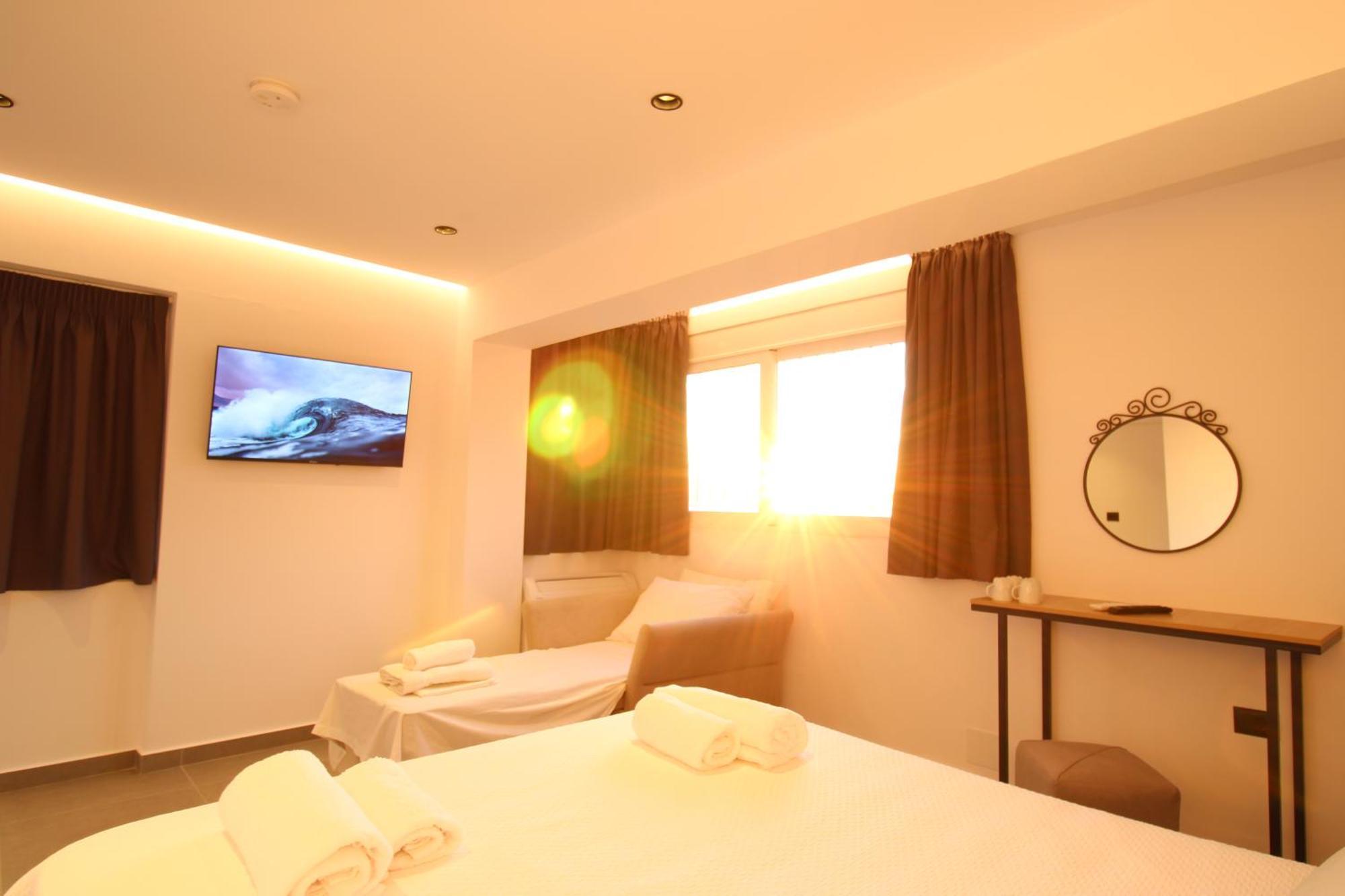 Melina'S Seaside Retreat Aparthotel Ksamil Exterior photo