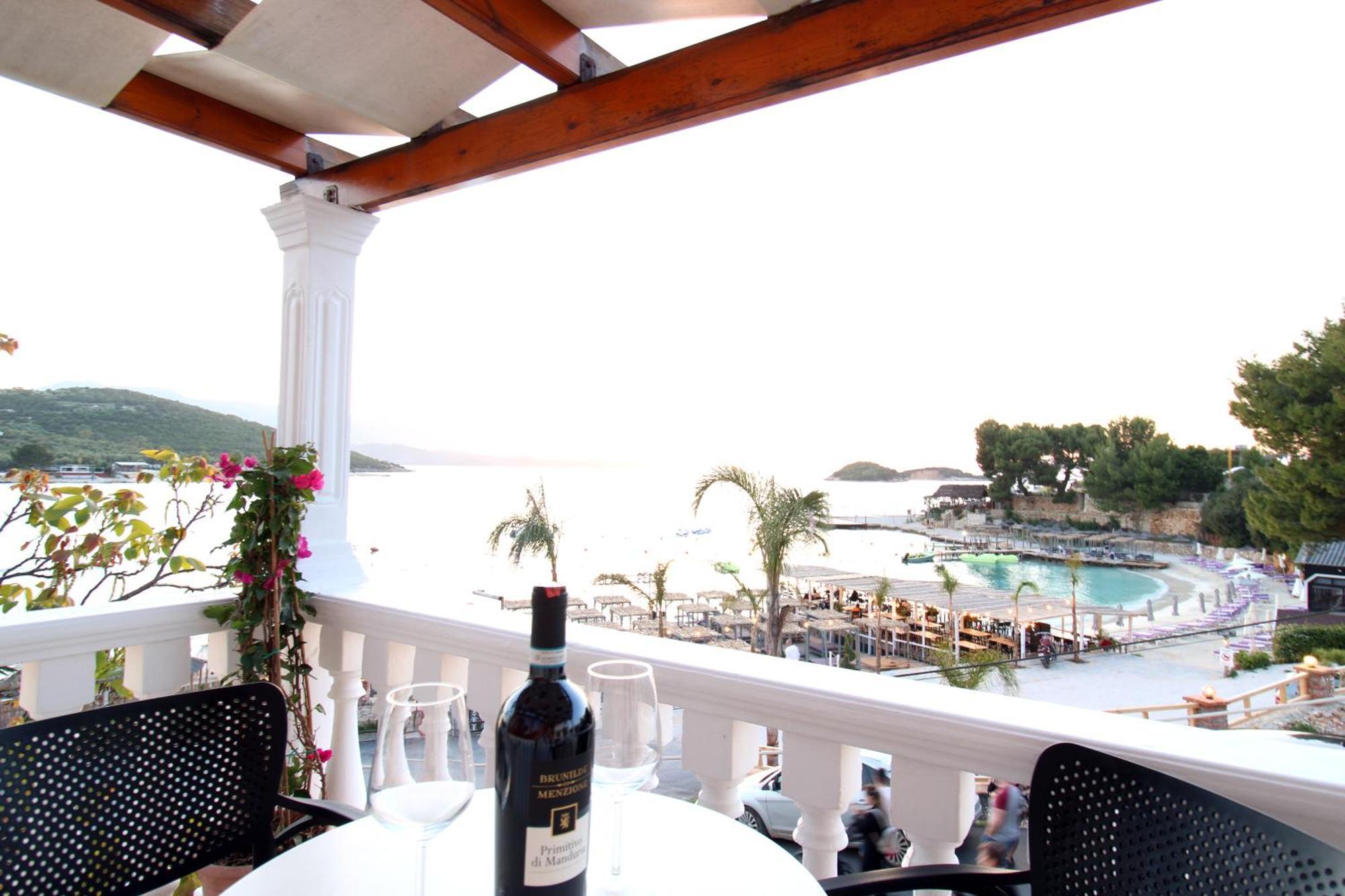 Melina'S Seaside Retreat Aparthotel Ksamil Exterior photo