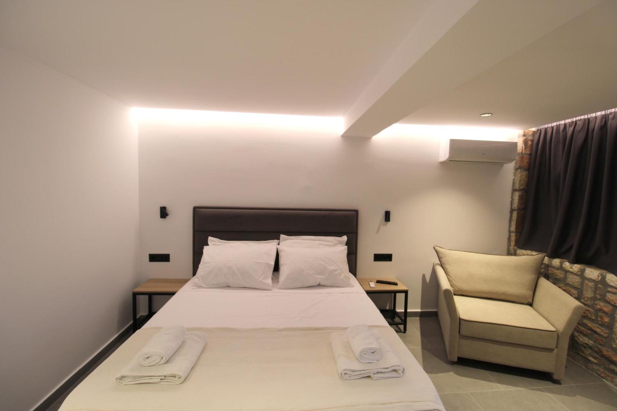 Melina'S Seaside Retreat Aparthotel Ksamil Exterior photo